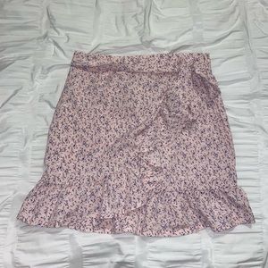 4 Piece Floral Skirts